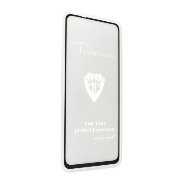 Zastitno Staklo Tempered glass 2.5D full glue za Xiaomi Redmi Note 9/Redmi 10X 4G crni