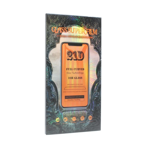 Zastitno Staklo Tempered glass 21D za Xiaomi Redmi Note 11 Pro 4G/5G/Note 12 Pro 4G (EU)/Poco X4 Pro 5G crni