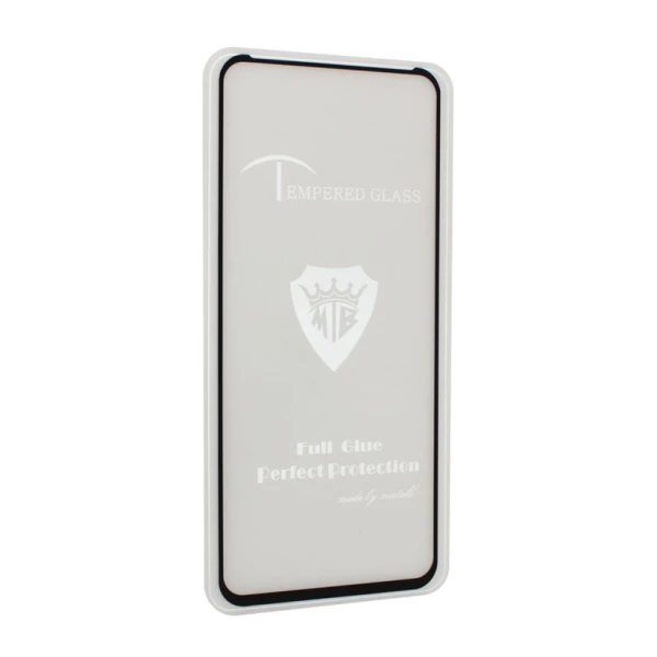 Zastitno staklo Tempered Glass 2.5D full glue za Xiaomi Poco F3/Mi 11i crni