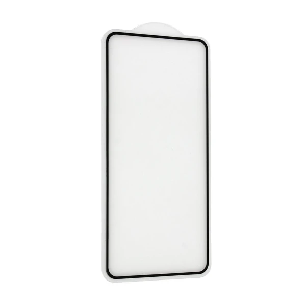Zastitno staklo Tempered Glass 2.5D full glue za Samsung S901B Galaxy S22 5G crni (fingerprint unlock)