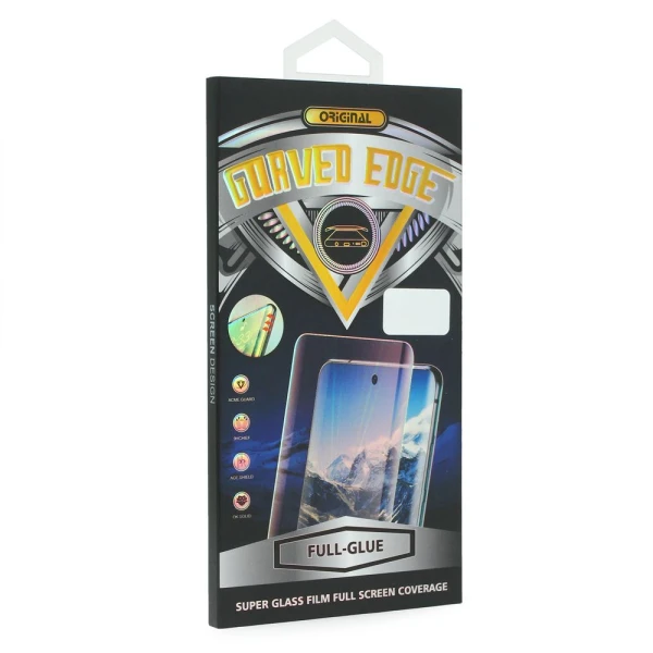 Zastitno staklo Tempered Glass full glue za Honor Magic 6 Pro zakrivljeni crni