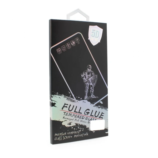 Zastitno Staklo Tempered glass 5D za Huawei P40 Lite/Nova 6 SE crni