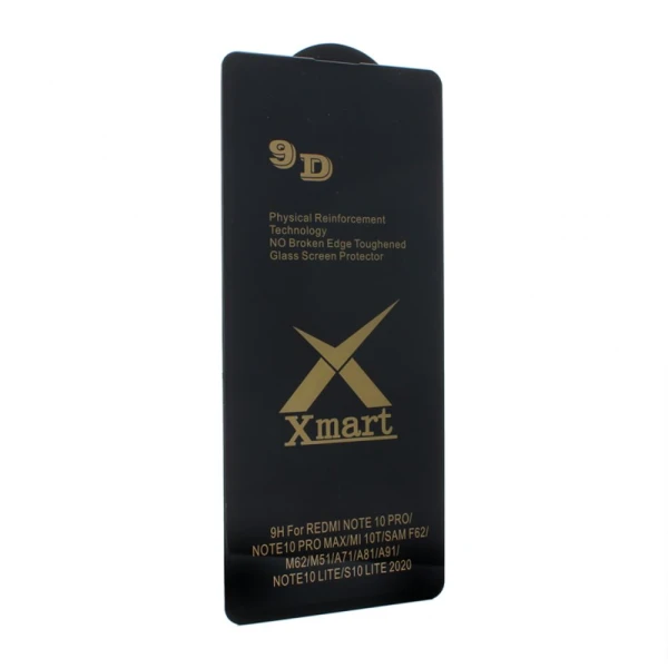 Zastitno Staklo Tempered glass X mart 9D za Xiaomi Redmi Note 10 Pro/10 Pro Max