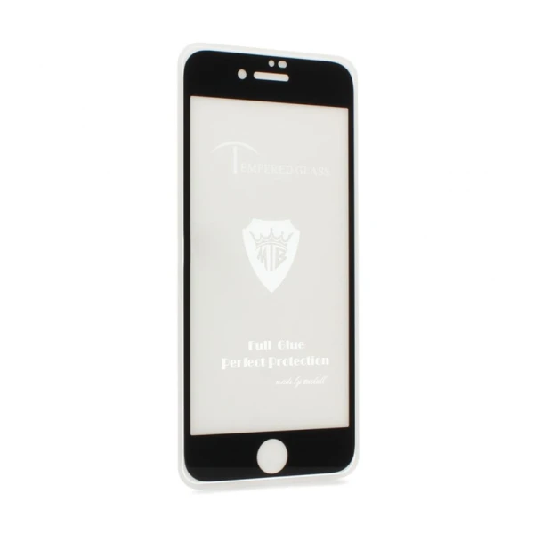 Zastitno staklo Tempered Glass 2.5D full glue za iPhone SE 2020/2022 crni