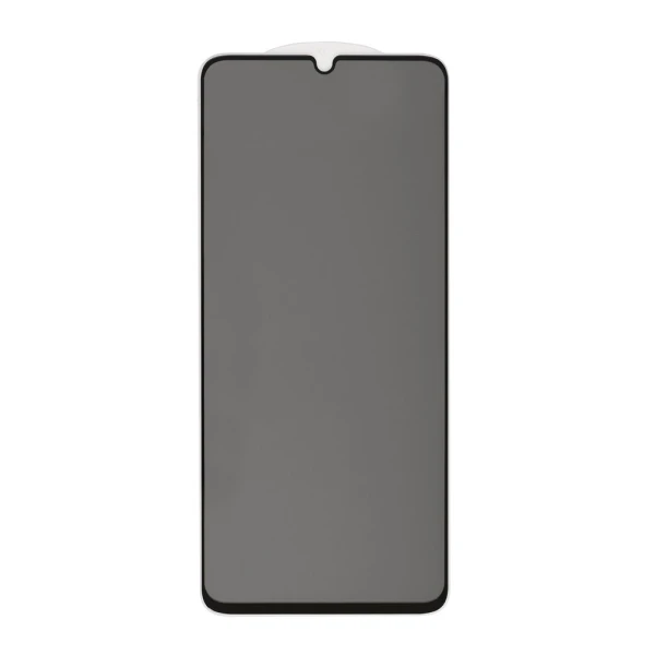 Zastitno staklo Tempered Glass Privacy 2.5D full glue za Xiaomi Redmi 13C crni
