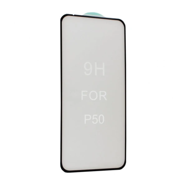 Zastitno Staklo Tempered glass 5D za Huawei P50 crni