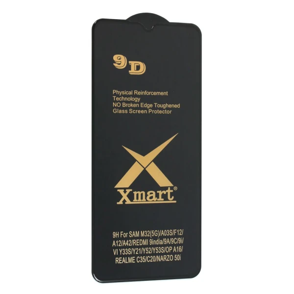 Zastitno Staklo Tempered glass X mart 9D za Samsung A032F Galaxy A03 Core