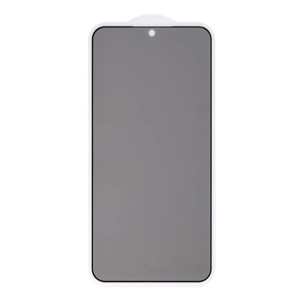Zastitno staklo Tempered Glass Privacy Teracell Titan 2.5D za Samsung S906B Galaxy S22 Plus/S916 Galaxy S23 Plus 5G crni (fingerprint unloc