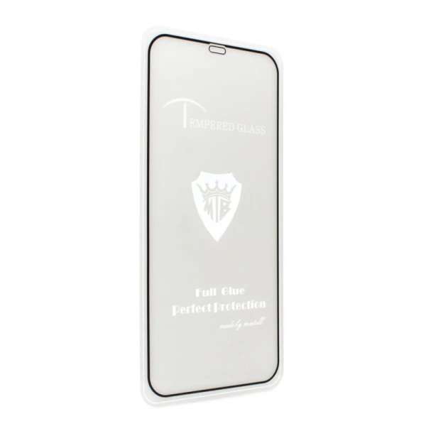 Zastitno staklo Tempered Glass 2.5D full glue za iPhone 12 Pro Max 6.7 crni