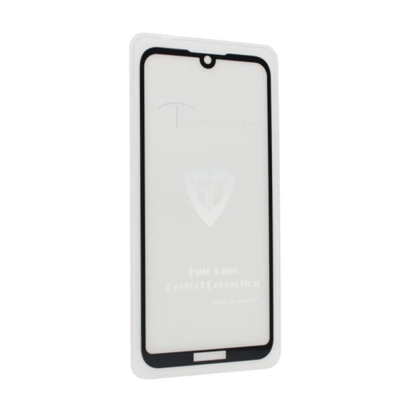 Zastitno Staklo Tempered glass 2.5D full glue za Huawei Y5 2019/Honor 8S 2019/2020 crni