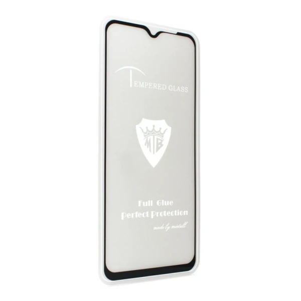 Zastitno staklo Tempered Glass 2.5D full glue za Samsung A125F/A022F/A047F Galaxy A12/A02/A04s crni