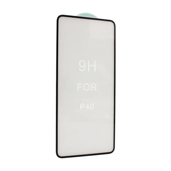 Zastitno staklo Tempered Glass 5D za Huawei P40 crni