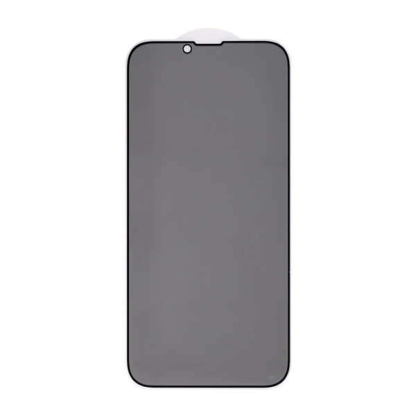 Zastitno staklo Tempered Glass Privacy Teracell Titan 2.5D za iPhone 13 Pro Max/14 Plus 6.7 crni
