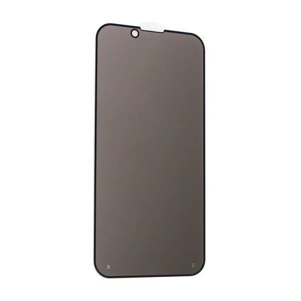 Zastitno staklo Tempered Glass Privacy 2.5D full glue za iPhone 13 mini 5.4 crni
