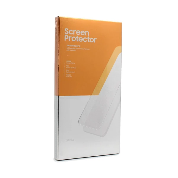 Zastitno Staklo Tempered glass Benks V Pro  za iPhone 13 Pro 6.1 crni