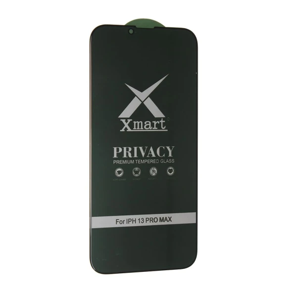 Zastitno staklo Tempered Glass X mart 9D Privacy za iPhone 13 Pro Max/14 Plus 6.7