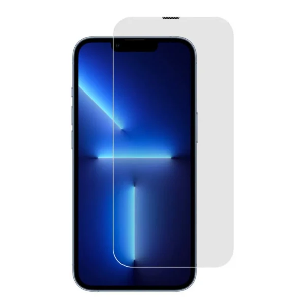 Zastitno Staklo Tempered glass 2.5D dust free za iPhone 14 Pro 6.1 crni