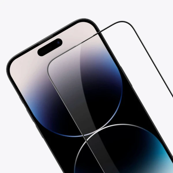 Zastitno staklo Tempered Glass Nillkin CP+ Pro za iPhone 15 Pro 6.1 crni