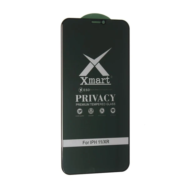 Zastitno staklo Tempered Glass X mart 9D Privacy za iPhone 11 6.1
