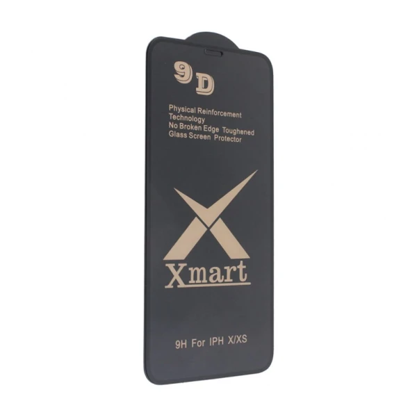 Zastitno staklo Tempered Glass X mart 9D za iPhone X/XS
