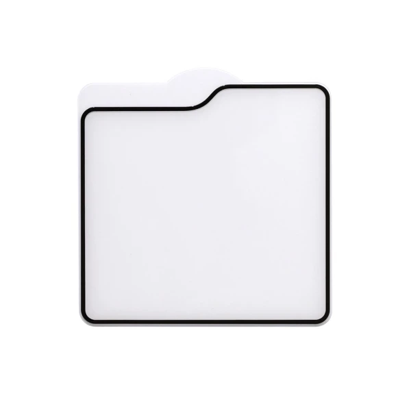 Zastitno staklo Tempered Glass 2.5D full glue za Samsung F741B/F761B Galaxy Z Flip 6/7 FE 5G crni