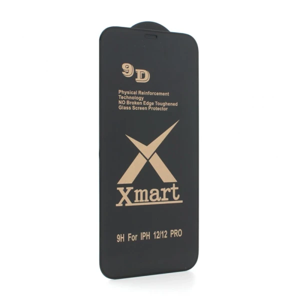Zastitno staklo Tempered Glass X mart 9D za iPhone 12/12 Pro 6.1