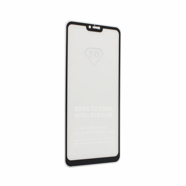 Zastitno Staklo Tempered glass 2.5D full glue za Xiaomi Redmi Note 6 crni