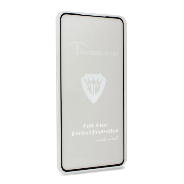 Zastitno staklo Tempered Glass 2.5D full glue za Huawei P Smart 2021 crni