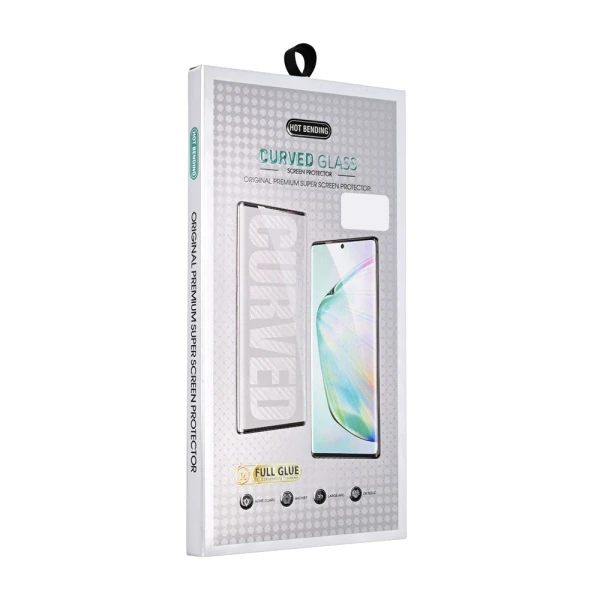 Zastitno staklo Tempered Glass full glue za Xiaomi Redmi Note 15 4G/5G (EU) zakrivljeni crni