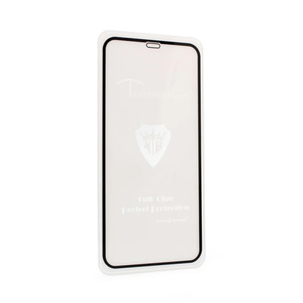 Zastitno staklo Tempered Glass 2.5D full glue za iPhone XR crni