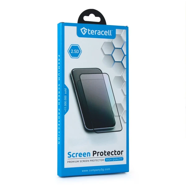 Zastitno Staklo Tempered glass 2.5D full glue za Samsung A556B Galaxy A55 5G crni
