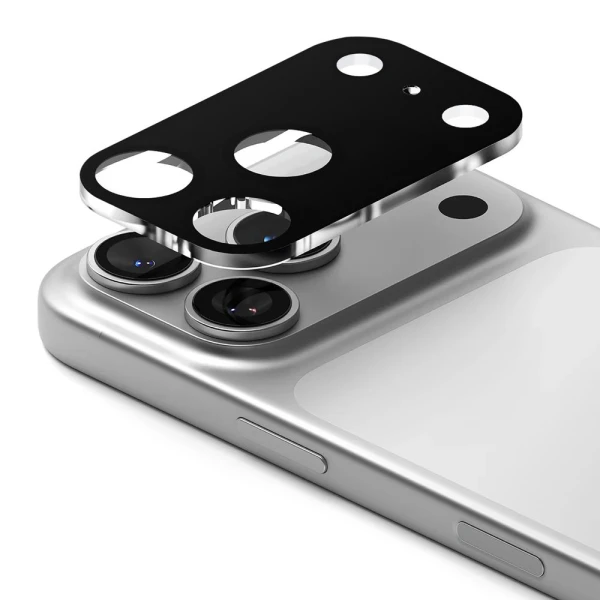 Zastita kamere 3D Full Cover za iPhone 17 Pro 6.3 crna
