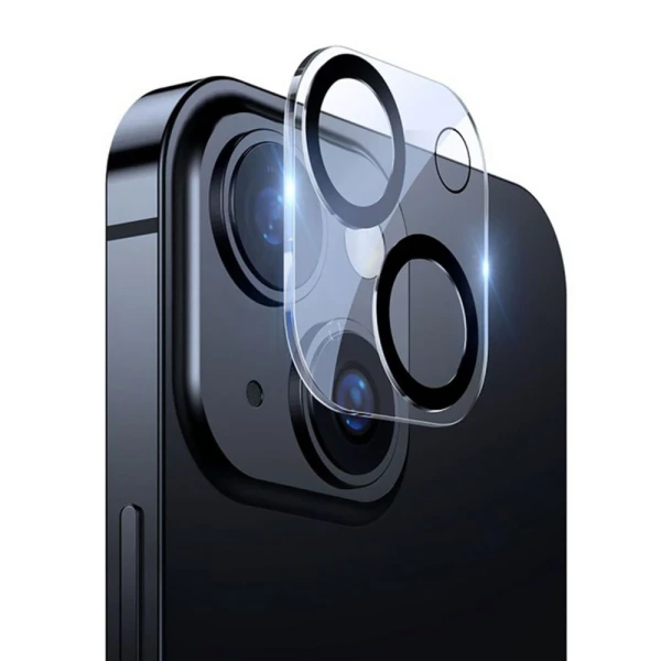 Zastita kamere 3D Full Cover za iPhone 14  6.1 transparent