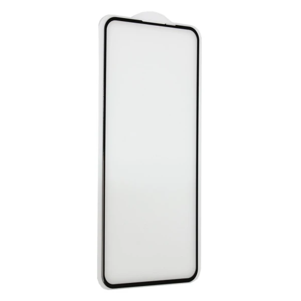 Zastitno Staklo Tempered glass 2.5D full glue za Realme 8i/Narzo 50 crni