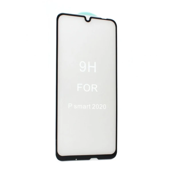 Zastitno Staklo Tempered glass 5D za Huawei P Smart 2020 crni