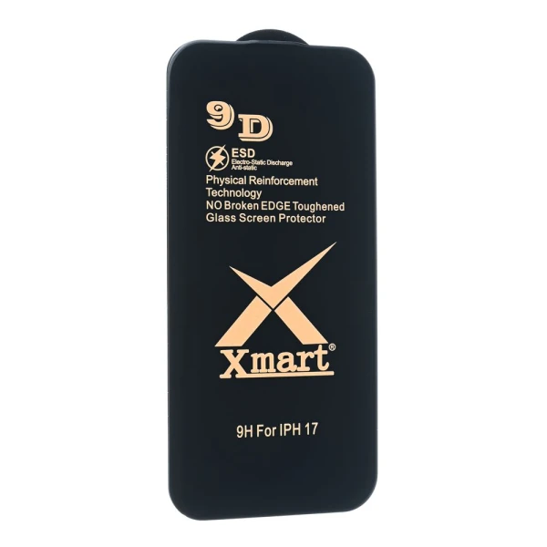 Zastitno Staklo Tempered glass X mart 9D za iPhone 17 6.3
