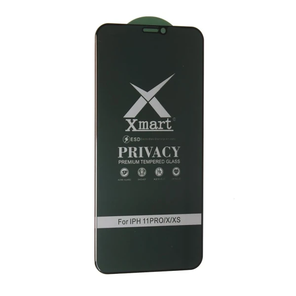 Zastitno staklo Tempered Glass X mart 9D Privacy za iPhone 11 Pro 5.8