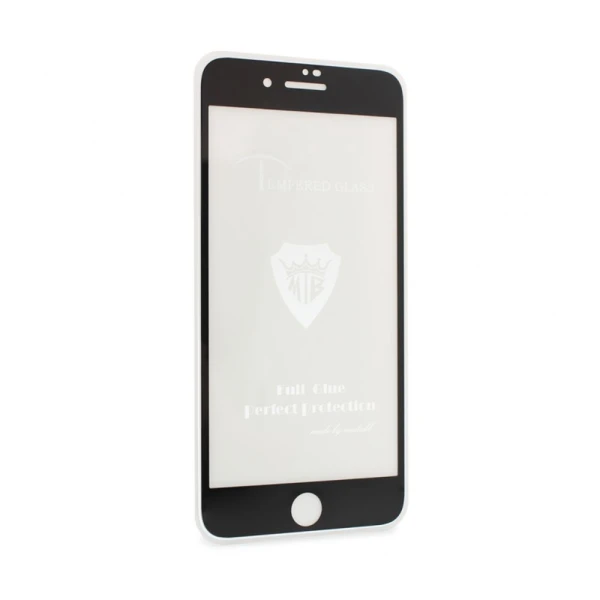 Zastitno staklo Tempered Glass 2.5D full glue za iPhone 7 plus/8 plus crni