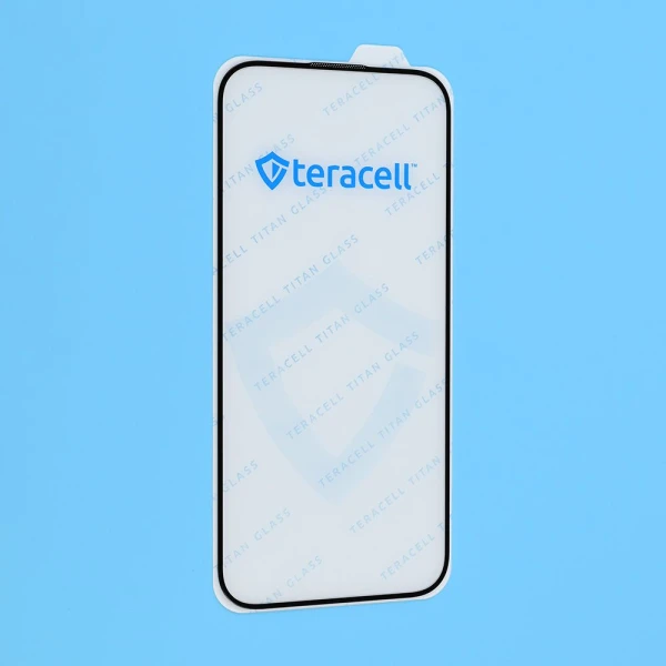 Zastitno staklo Tempered glass Teracell Titan 2.5D 10u1 za iPhone 16 Pro 6.3 crni