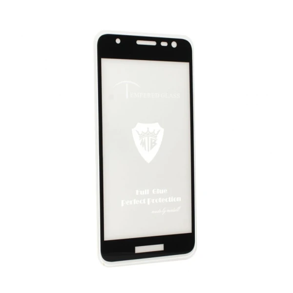Zastitno Staklo Tempered glass 2.5D full glue za Samsung J260F Galaxy J2 Core crni