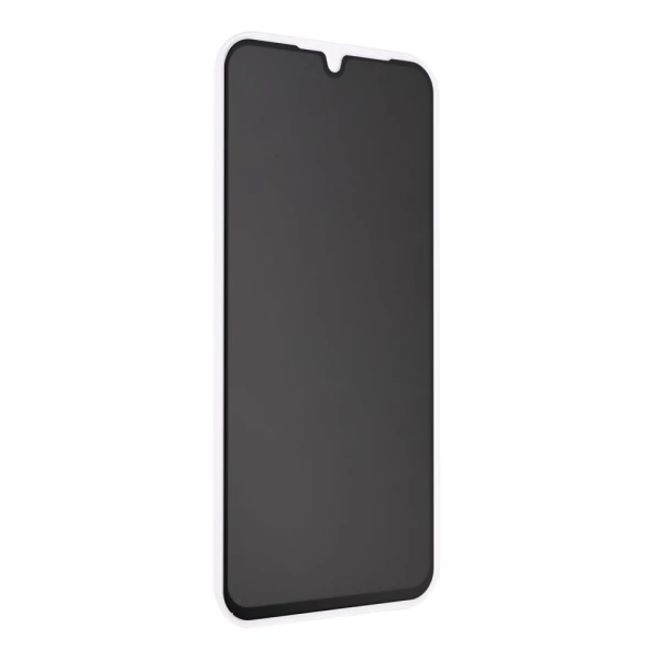 Zastitno Staklo Tempered glass Privacy 2.5D full glue za Samsung A175F Galaxy A17 crni