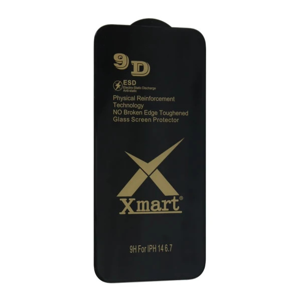 Zastitno staklo Tempered Glass X mart 9D za iPhone 14 Pro Max 6.7