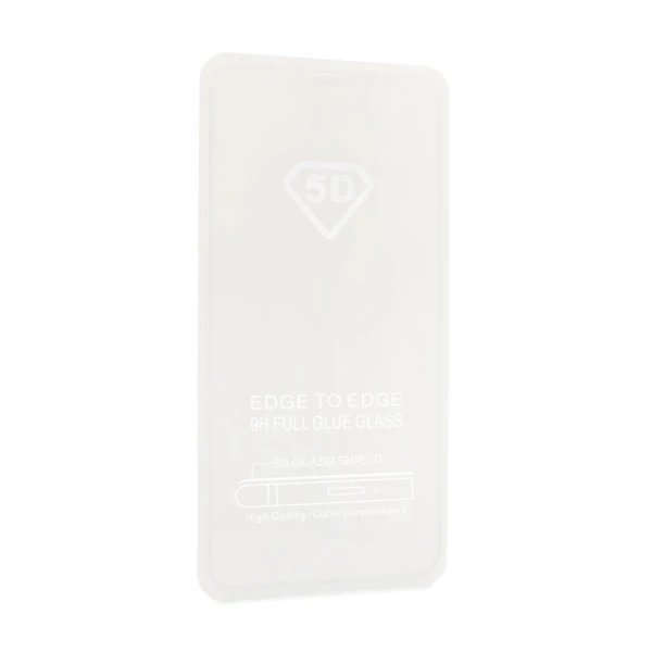 Zastitno Staklo Tempered glass 5D za iPhone XS Max beli