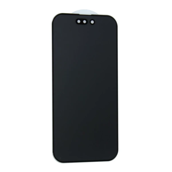 Zastitno Staklo Tempered glass Privacy 2.5D full glue za iPhone 14 Pro Max 6.7 crni
