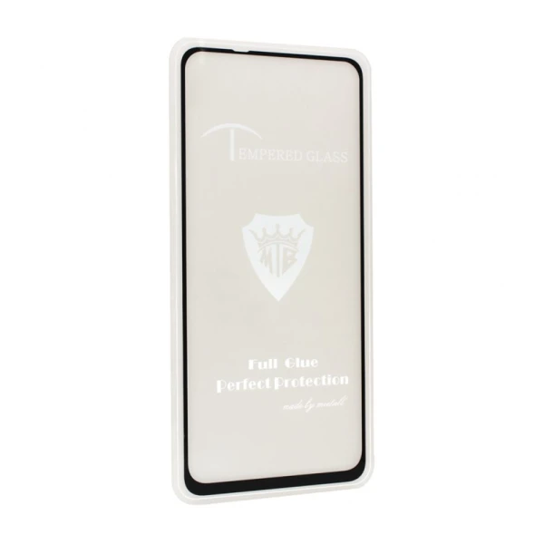 Zastitno Staklo Tempered glass 2.5D full glue za Xiaomi Redmi Note 9T 5G crni