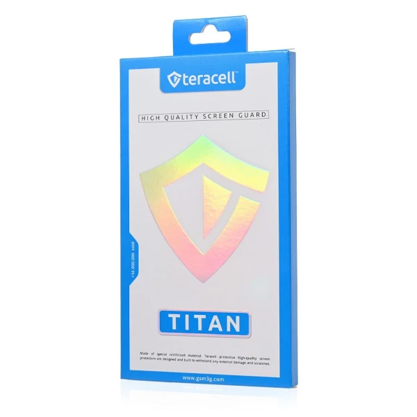Zastitno staklo Tempered glass Teracell Titan 2.5D za Xiaomi Redmi 15C 4G EU 173mm