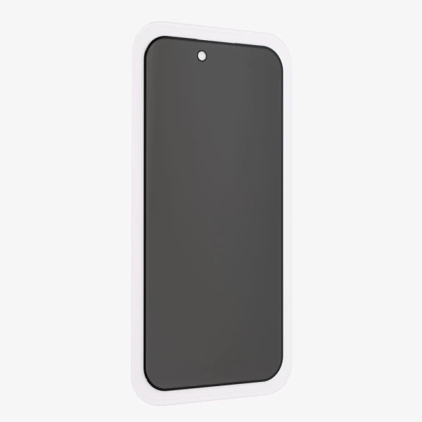 Zastitno Staklo Tempered glass Privacy 2.5D full glue za iPhone 17 Air 6.6 crni