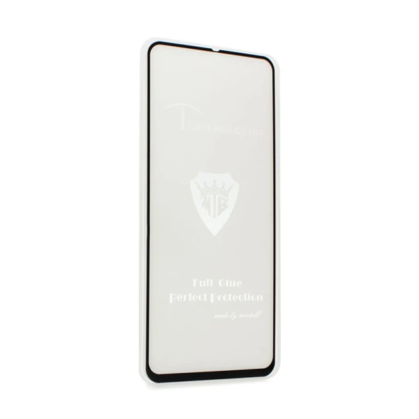 Zastitno staklo Tempered Glass 2.5D full glue za Xiaomi Redmi Note 9 Pro crni