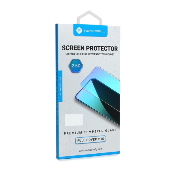 Zastitno staklo Tempered Glass 2.5D full glue za Xiaomi Redmi Note 12 Pro 5G (EU) crni