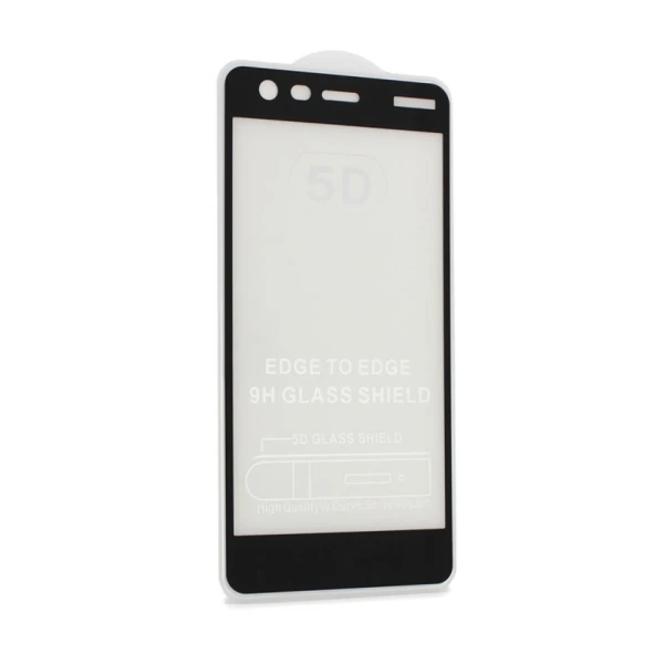 Zastitno Staklo Tempered glass 5D za Nokia 2 crni